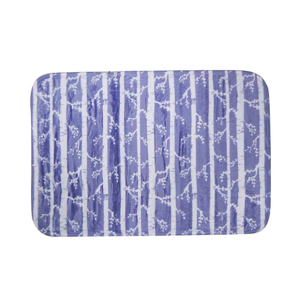 Alfombra Baño con Memoria Home Class 40x60 - 132 ARBOL AZUL - 2