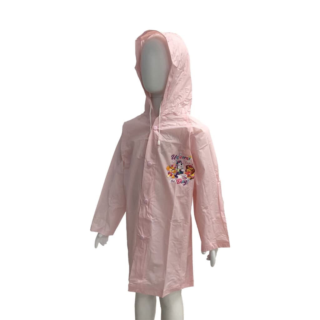 Pilot Infantil con Capucha Talle P al G - Paw Patrol Rosa - M - 2
