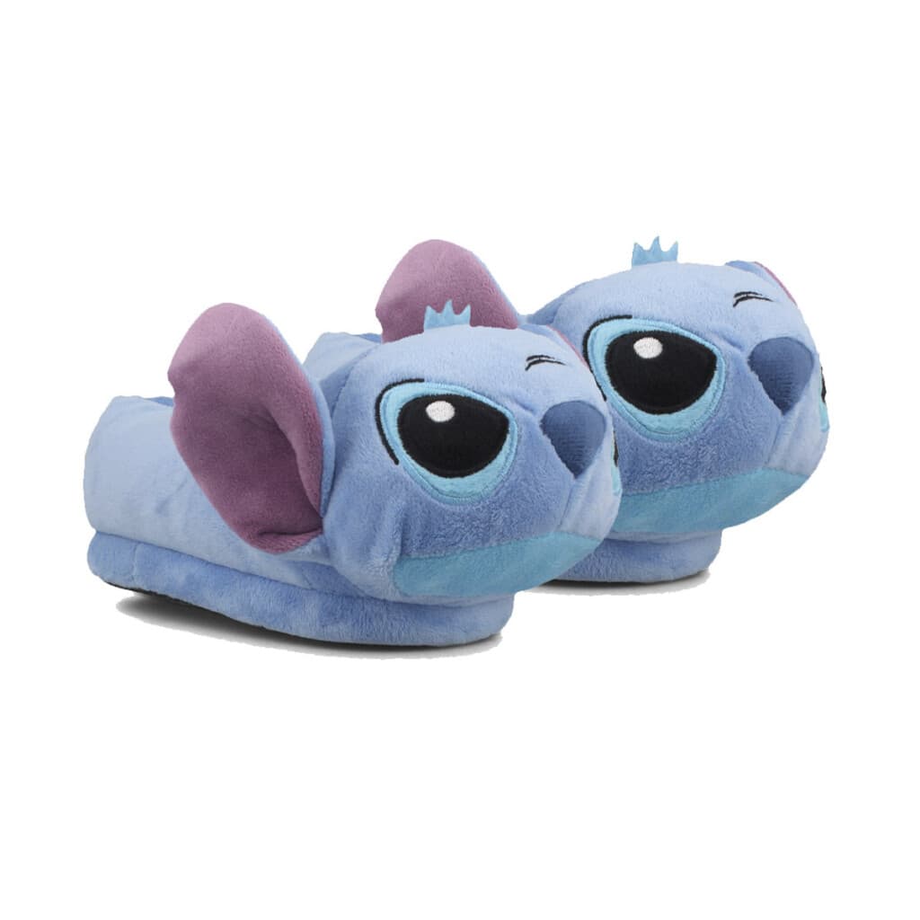 Pantufla Infantil Stitch con Forma 3D Talle 28 al 33 - 2