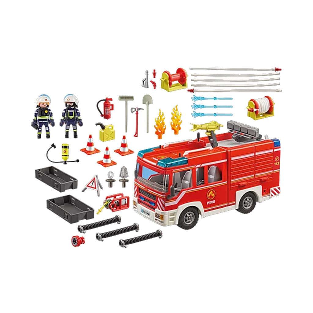 Camión de Bomberos Playmobil 138 Piezas - 4