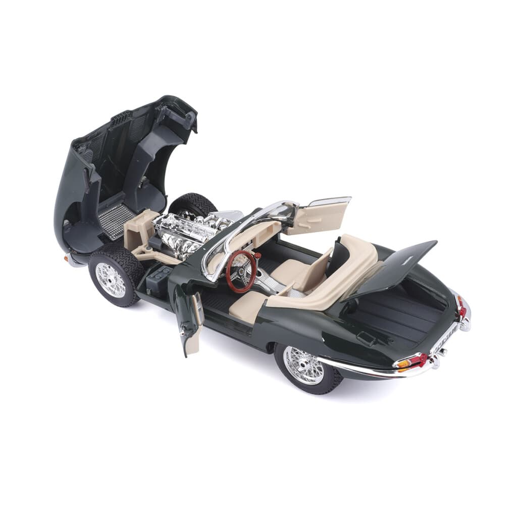 Bburago Escala 1:18 Auto de Colección - Jaguar E-Type Coupe - 4