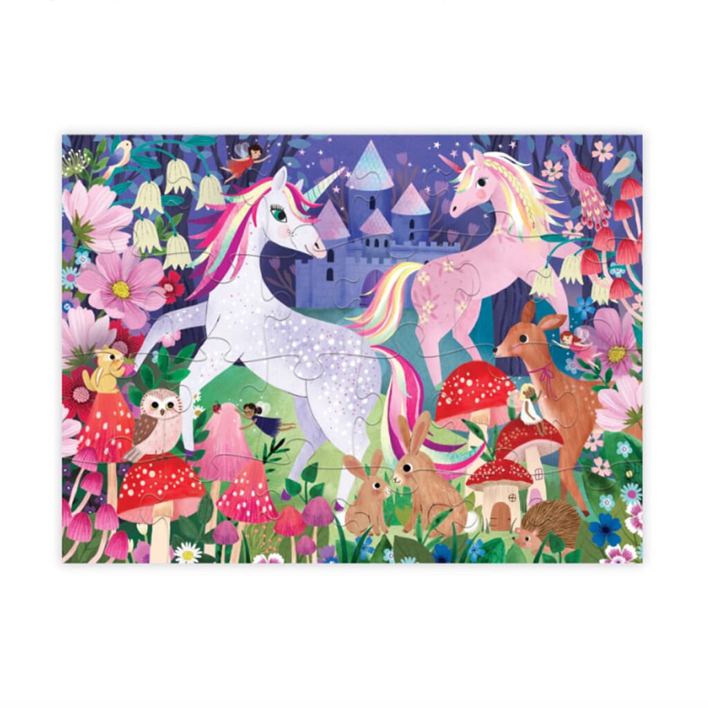 Puzzle Crocodile Creek 24 Piezas 35 x 48 cm - Unicornio - 2