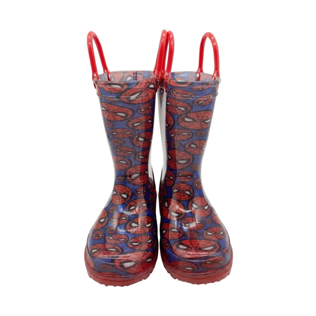 Botas de Lluvia Infantiles Spiderman Talle 24 al 30 - Talle 25 - 3