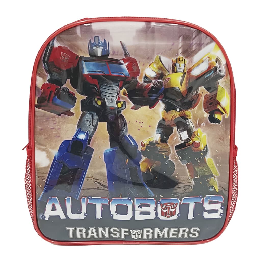 Mochila Infantil Transformers 30 x 24 cm - 1