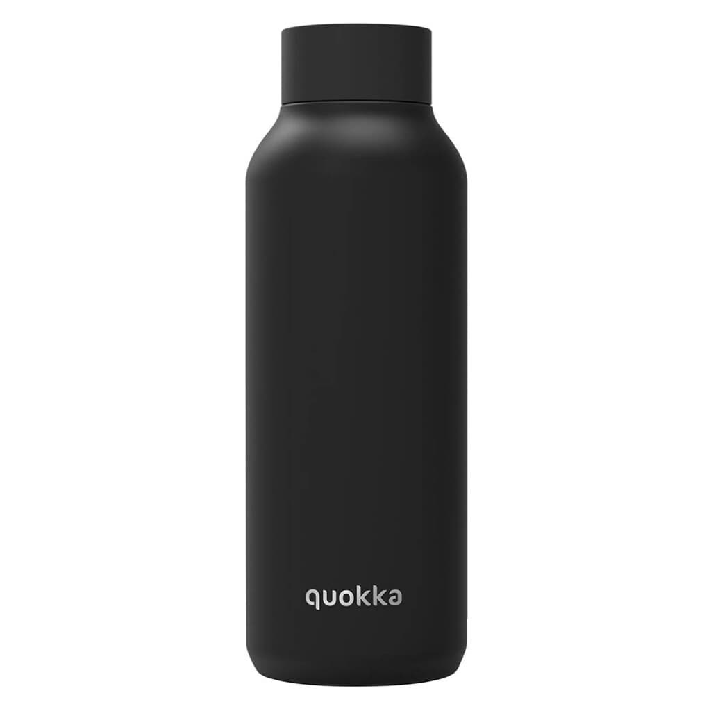Botella Térmica Acero Quokka 510 ml - Color Negro - 1