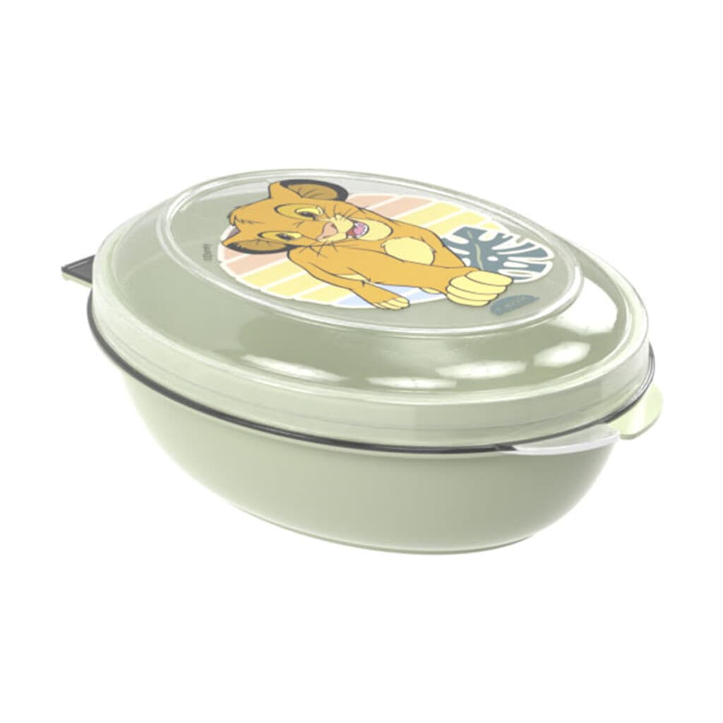 Jabonera Plástica Infantil Rey León 180 ml - 1