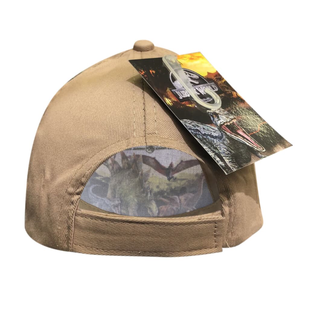 Gorro con Visera Infantil Jurassic World - 4