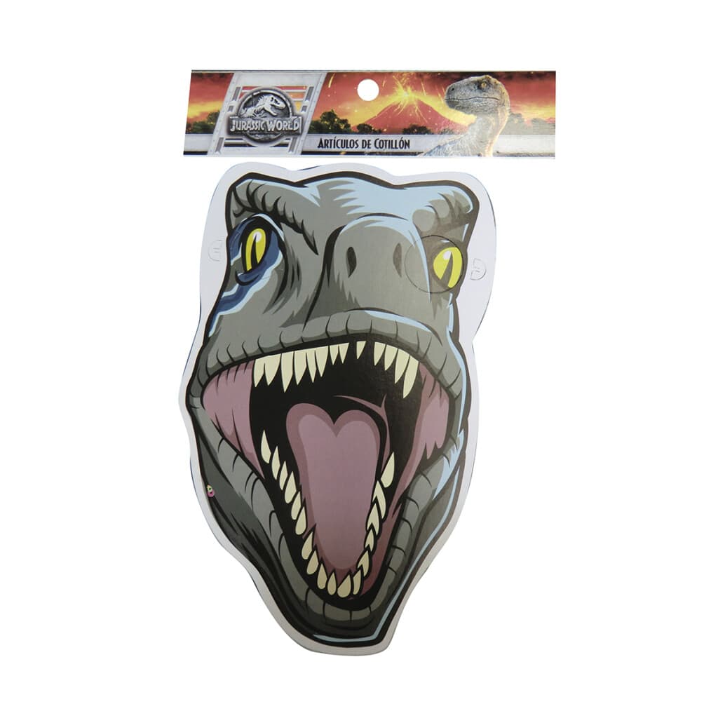 Cotillón Antifaz x 10 Jurassic World - 1