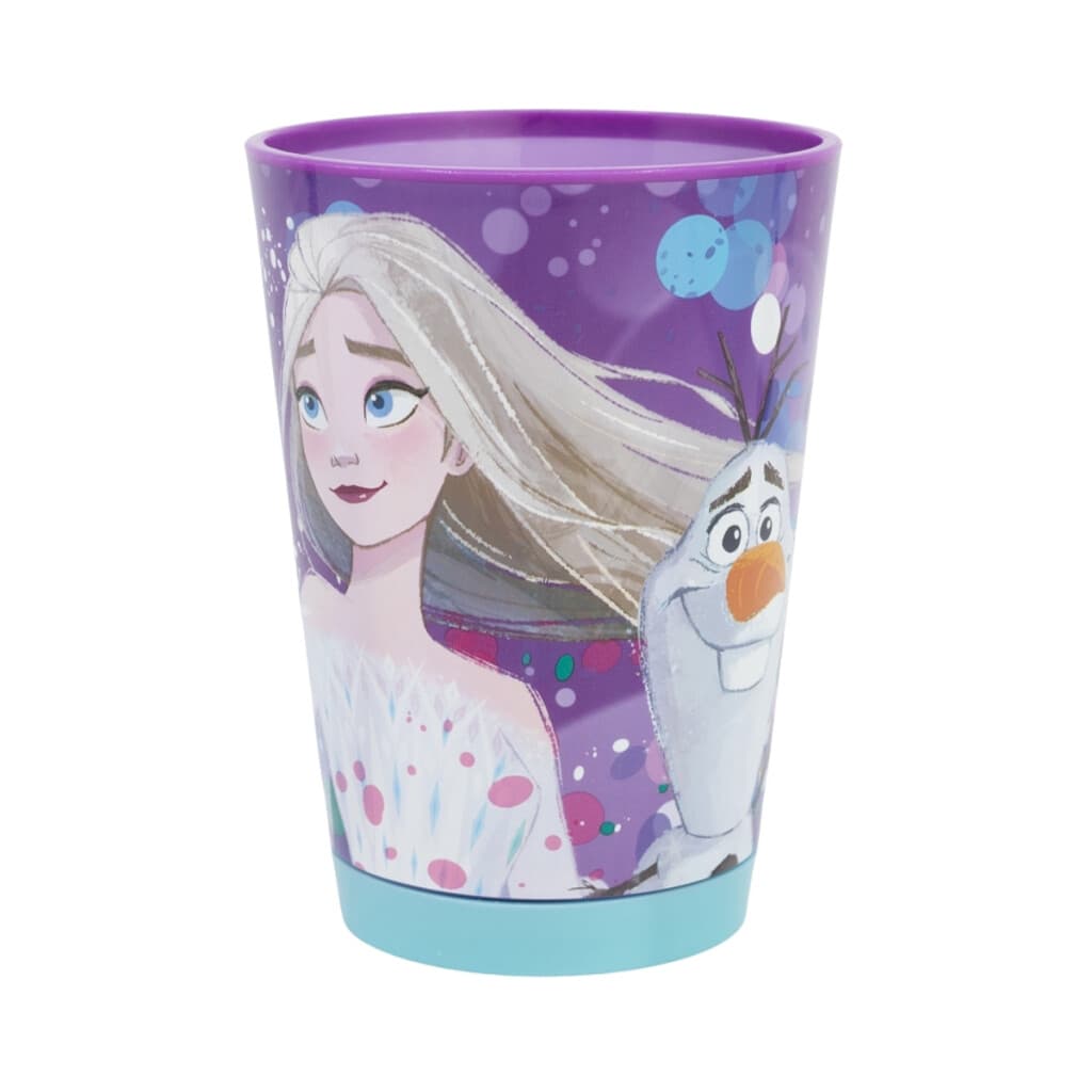 Vaso Plástico Antivuelco Frozen 470 ml - 1
