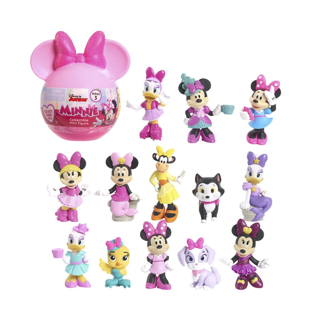 Figura Coleccionable Minnie Diseño Sorpresa Just Play - 2