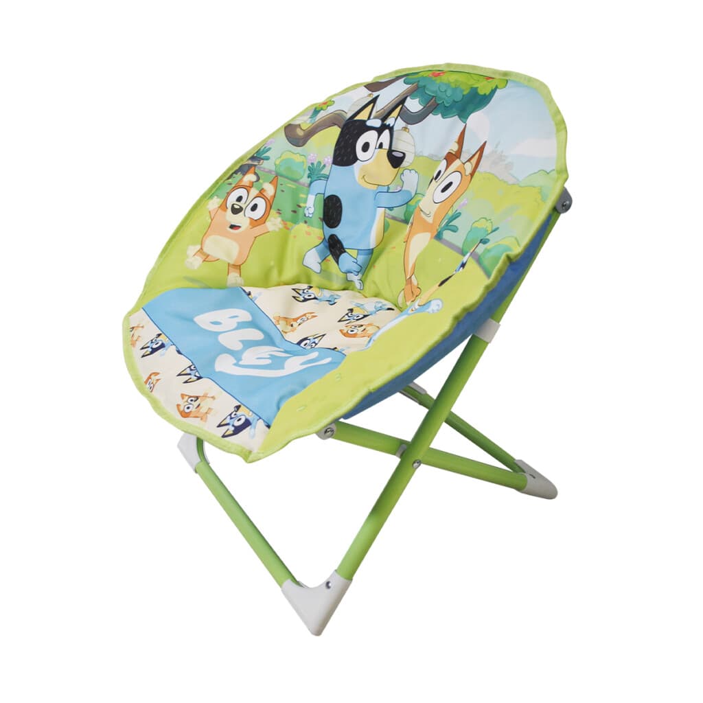 Silla Honguito Bluey Plegable con Broche Seguridad - 2