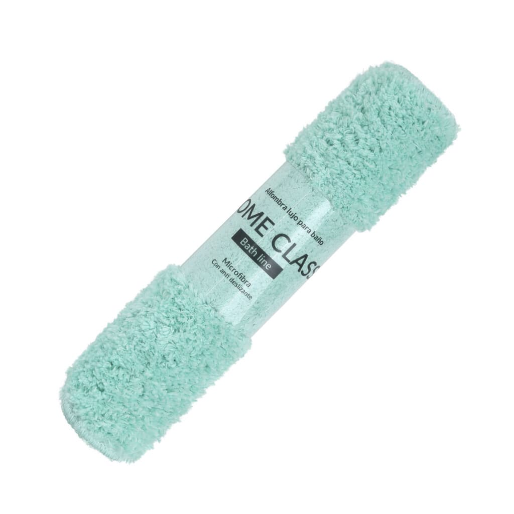 Alfombra Baño con Pelo Largo Home Class 40 x 60 cm - MENTA - 2