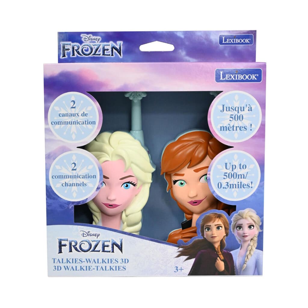 Walkie-Takie con Forma 3D Frozen 500 m - 2