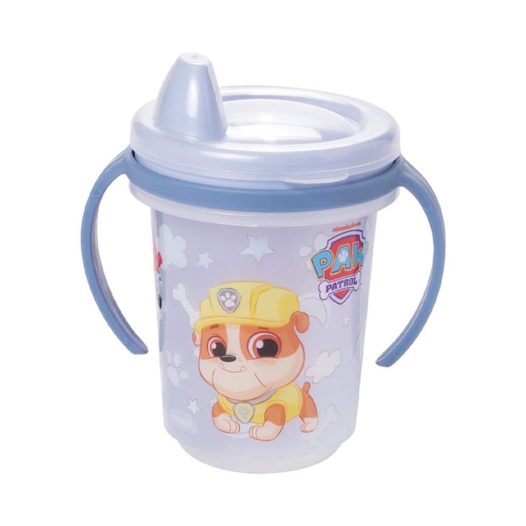 Vaso Entrenador con Tapa Paw Patrol 330 ml - CELESTE - 1