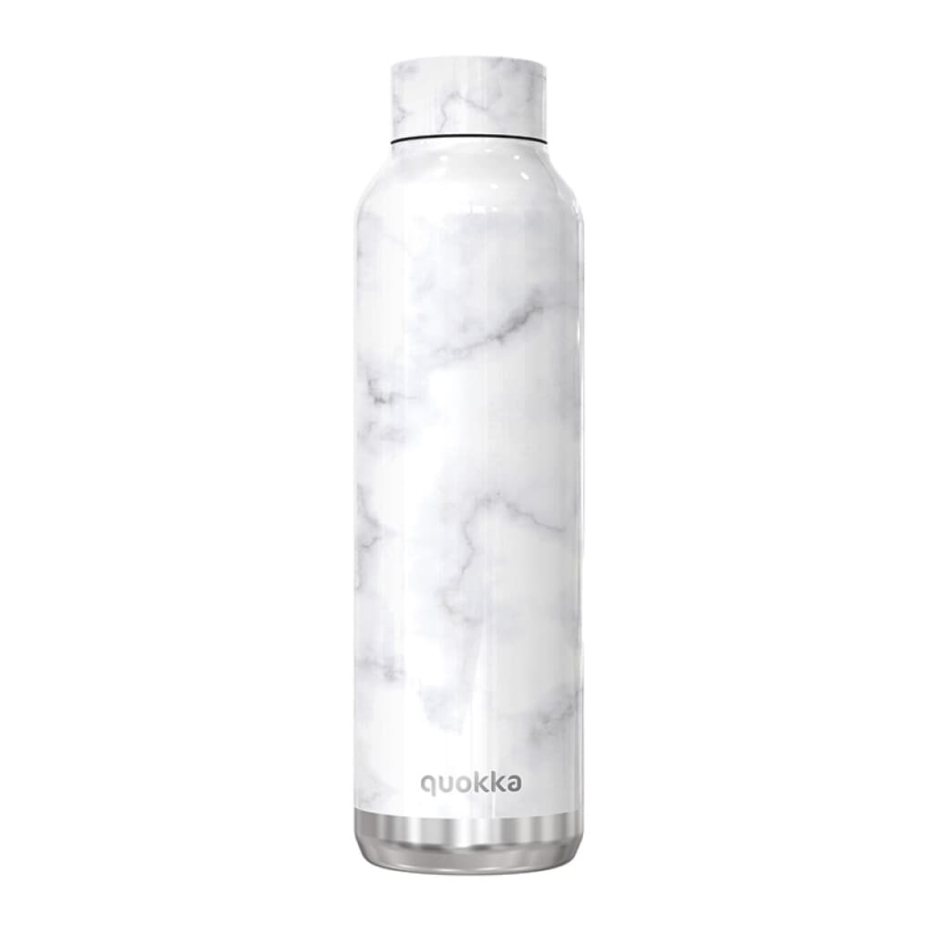 Botella Térmica Acero Quokka 630 ML - MARBLE - 1