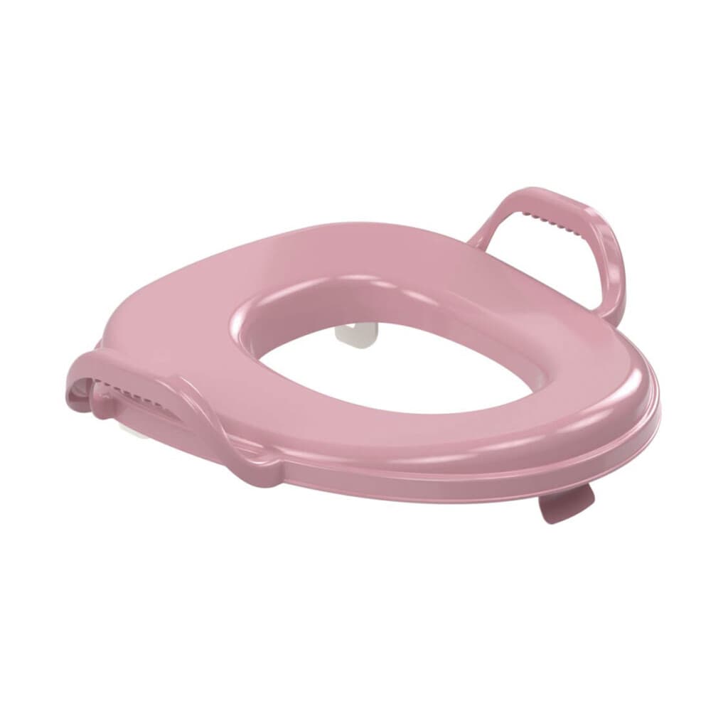 Reductor Adaptador con Manija de Inodoro - ROSA - 1