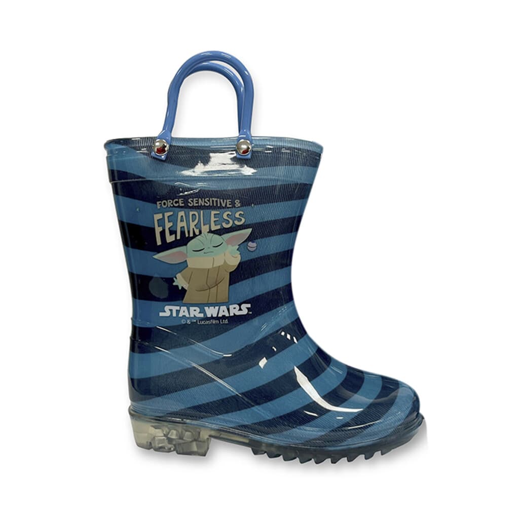 Botas de Lluvia Infantiles Baby Yoda Talle 24 al 29 - Talle 26 - 5