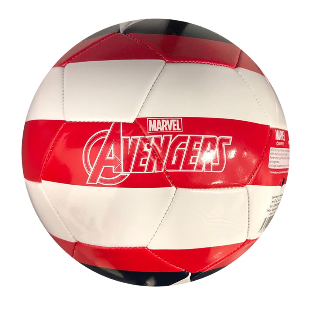 Pelota Fútbol Infantil N°3 Oficial - CAPITAN AMERICA ESTRELLA - 2