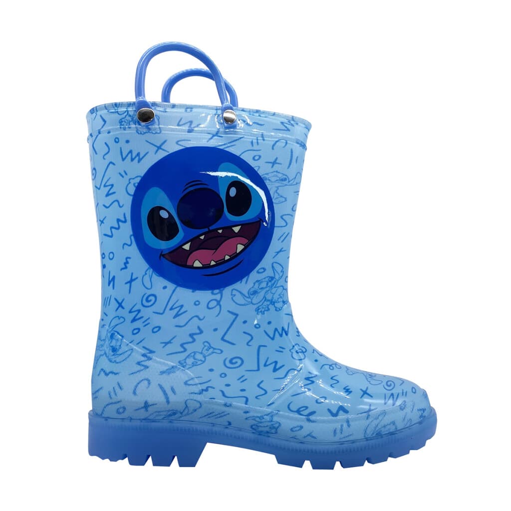 Botas de Lluvia Infantiles Stitch Talle 24 al 30 - Talle 28 - 1