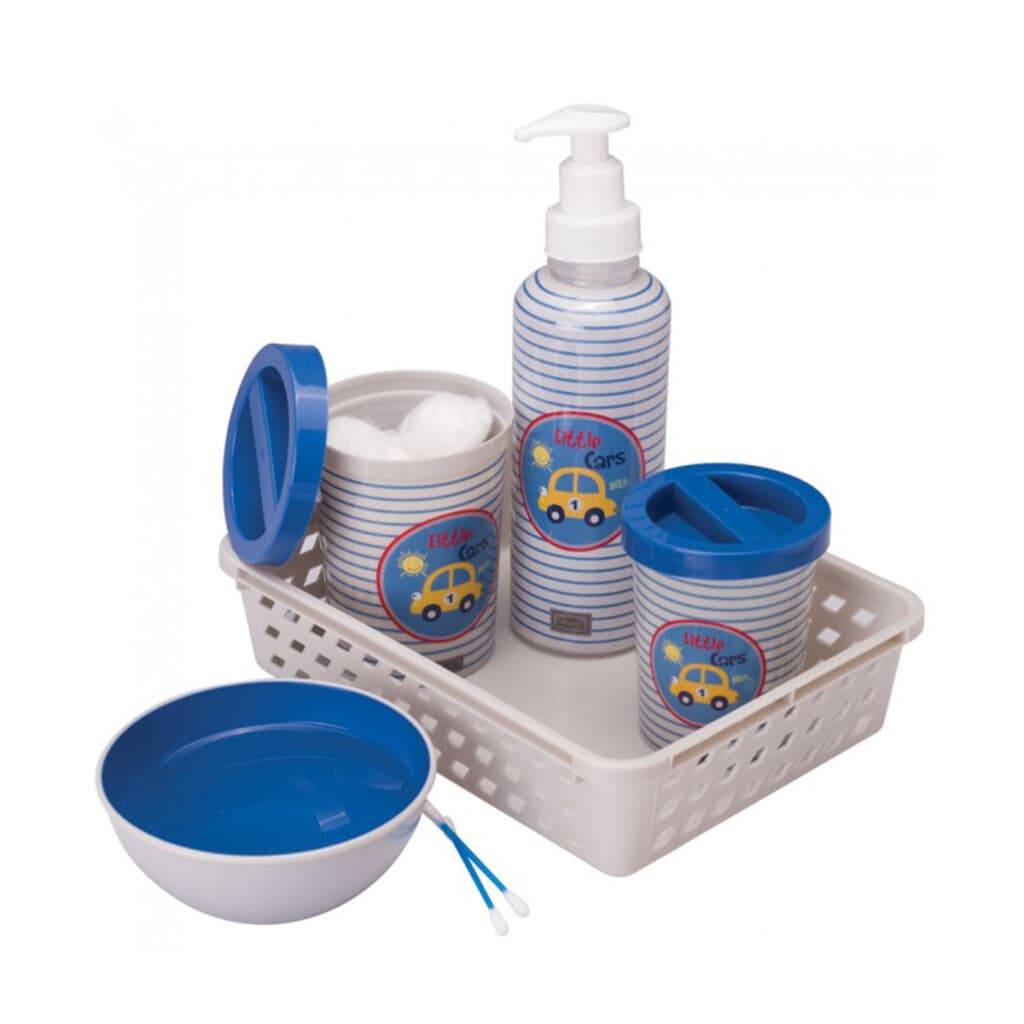 Set x5 para Baño Infantil Varios Personajes - AUTO