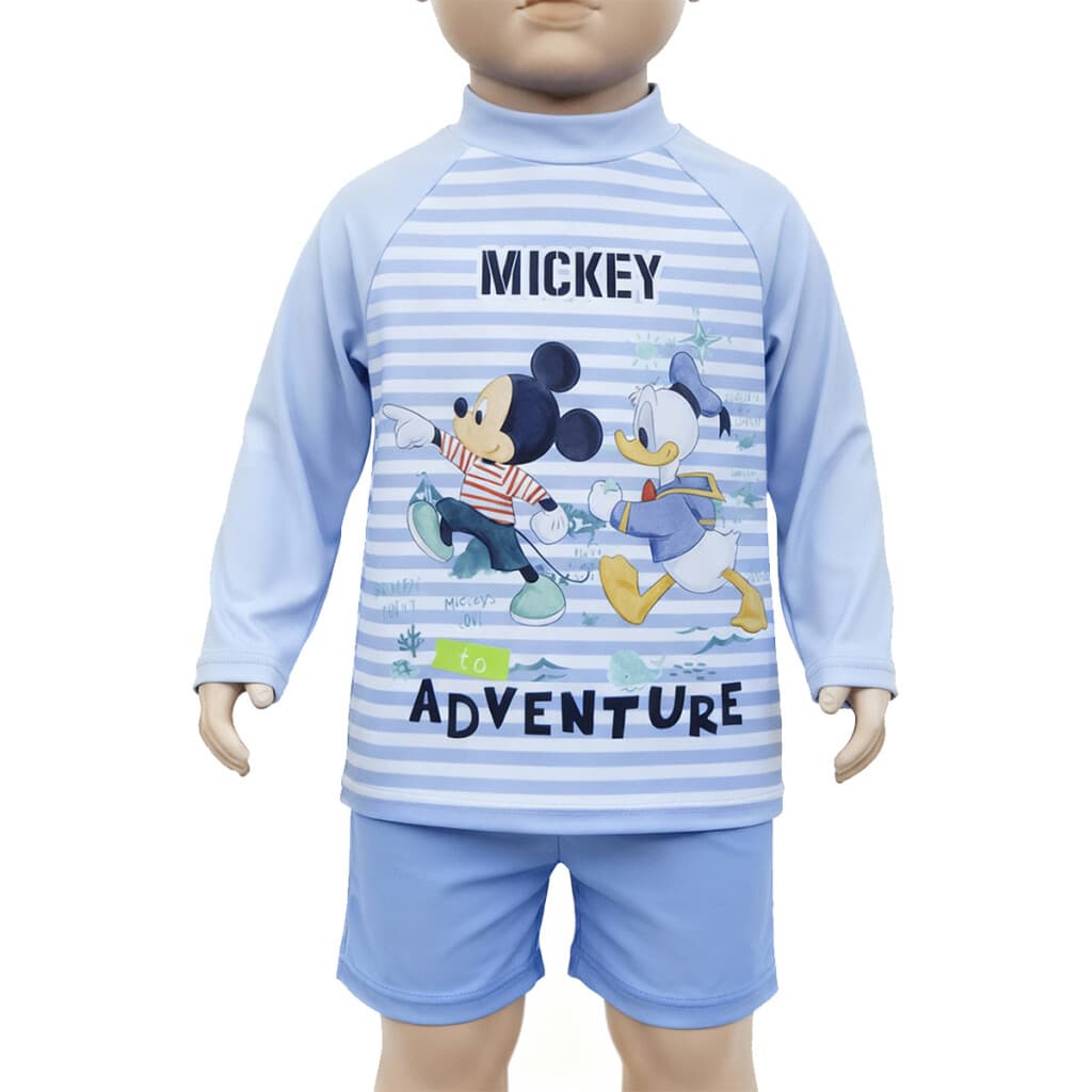 Remera UV Malla Bebé Talles 6/24 Meses - MICKEY RAYAS - 12/18 Meses - 2