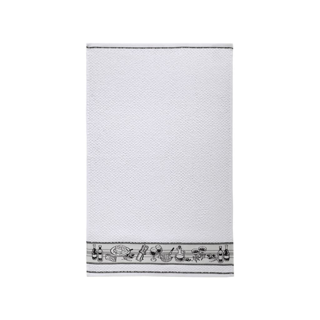 Repasador Dohler Jacquard Bord Vida 45 cm x 70 cm - vino - 2