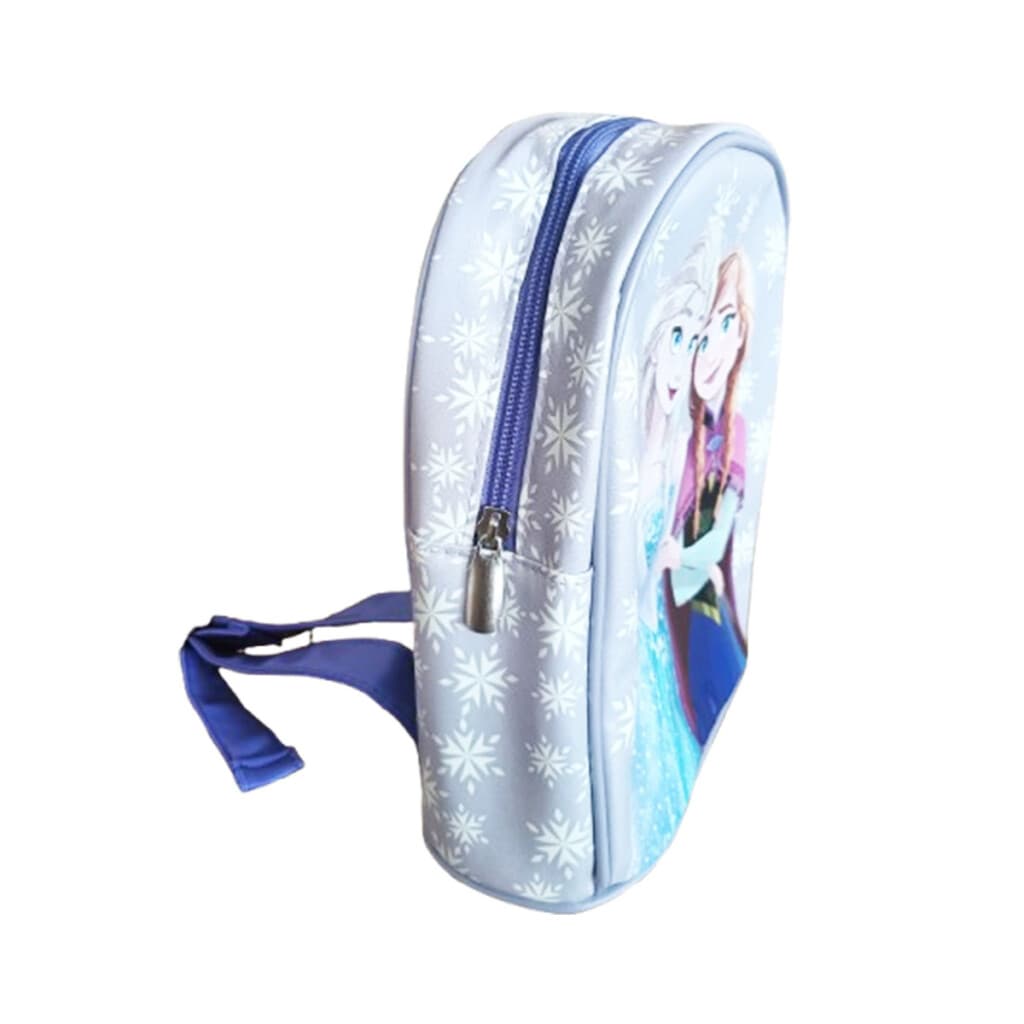 Mochila Infantil Cuerina Frozen 24 cm Chica - 2