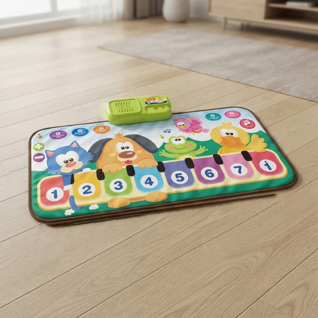 Alfombra Piano Musical Para Bebes 60 x 30 cm - 1