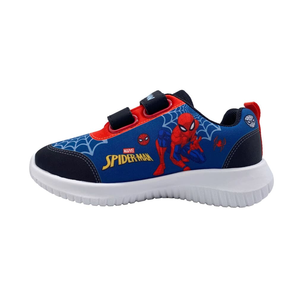 Calzado Deportivo Spiderman Con Cinta Adherente Talle 25-29 - 5