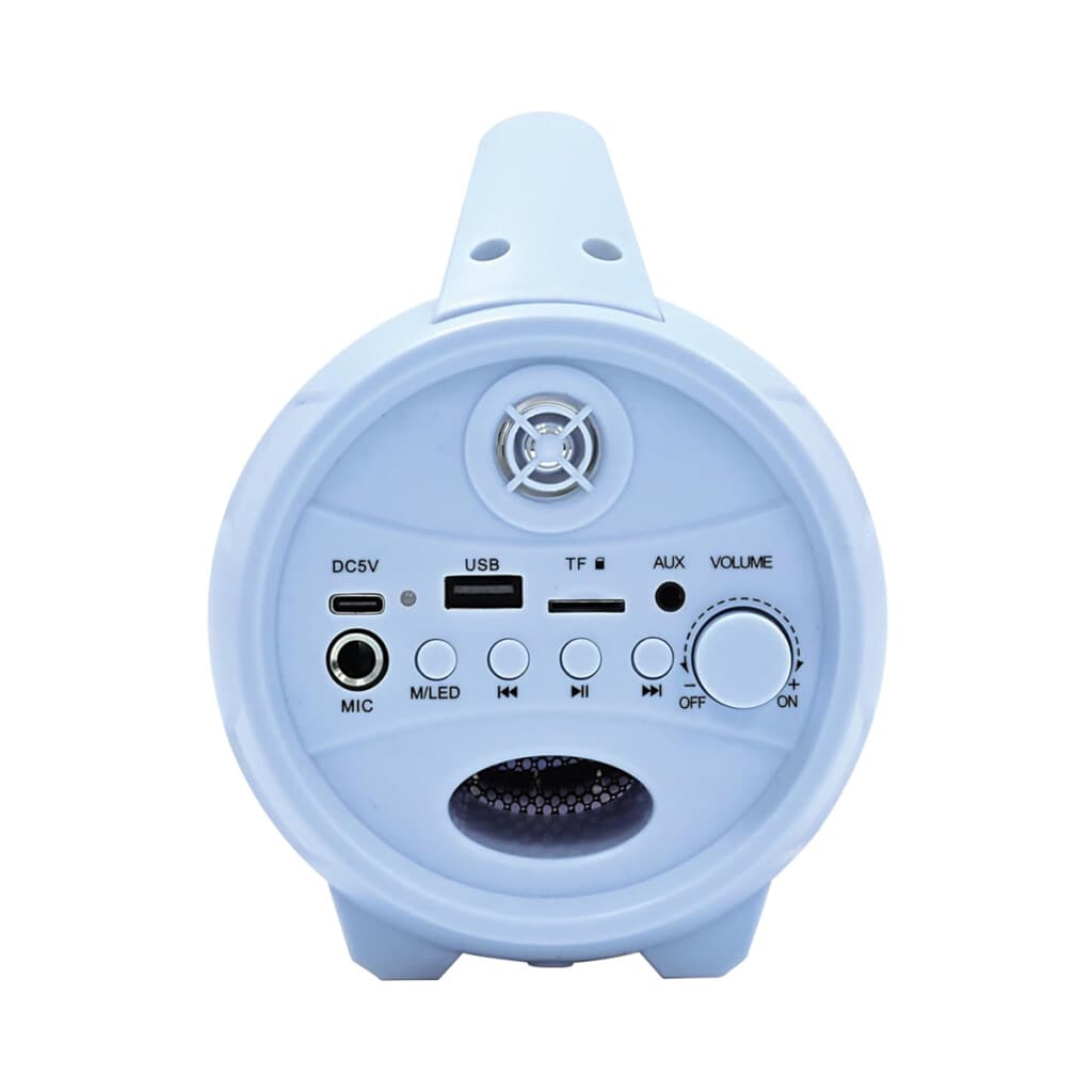 Parlante con Bluetooth, Luz y Micrófono Lexibook - Frozen - 5