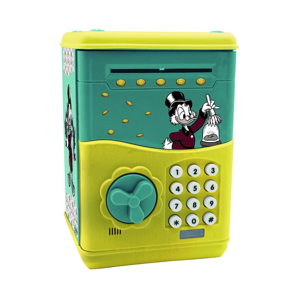 Alcancía Eléctrica Infantil Disney Lexibook con Luz y Sonido - 3
