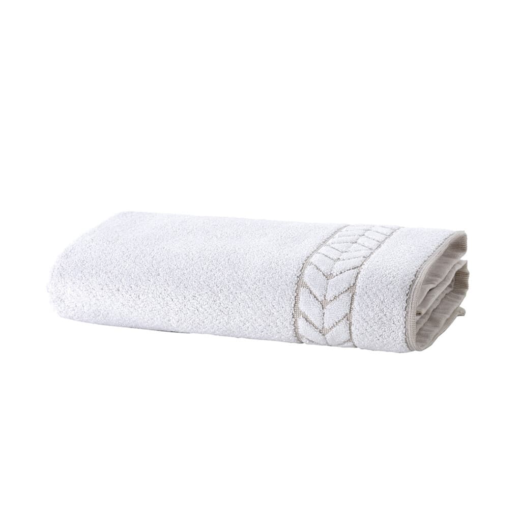 Toalla Baño Dohler Profi Top 75 x 150 cm 100% Algodón - BEIGE/BLANCO - 2