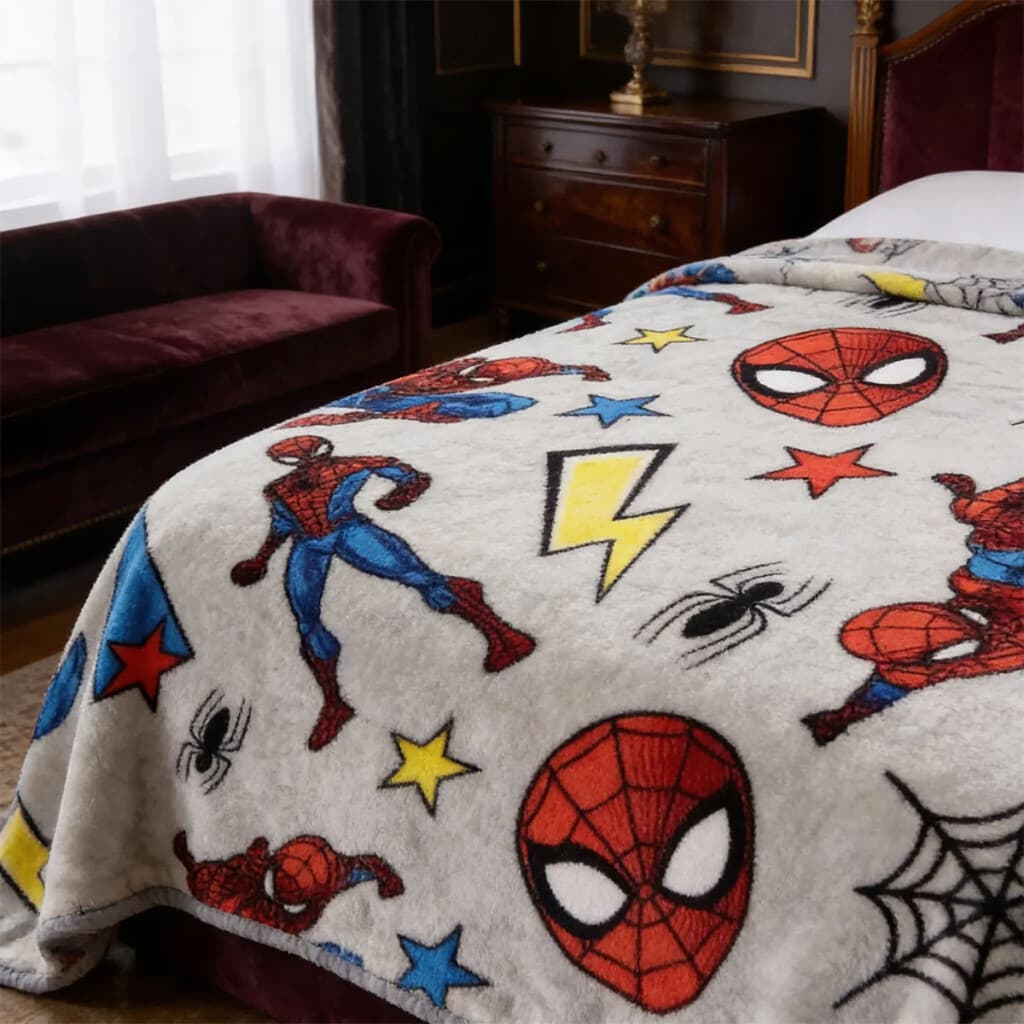 Frazada Infantil 120 x 160 cm - Spiderman - 2