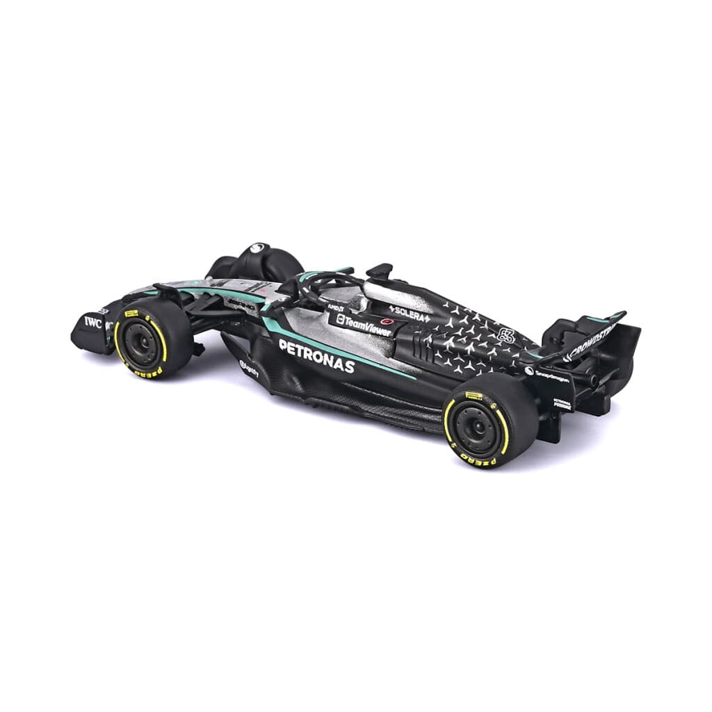 Auto Bburago Formula 1 Mercedes Benz Escala 1:64 - George Russell - 3