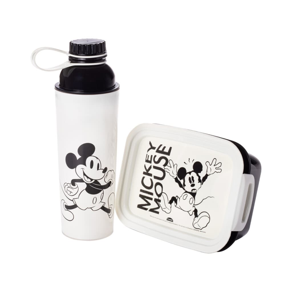 Set x 2 Pote 850 ml y Botella 660 ml Mickey - BLANCO - 2