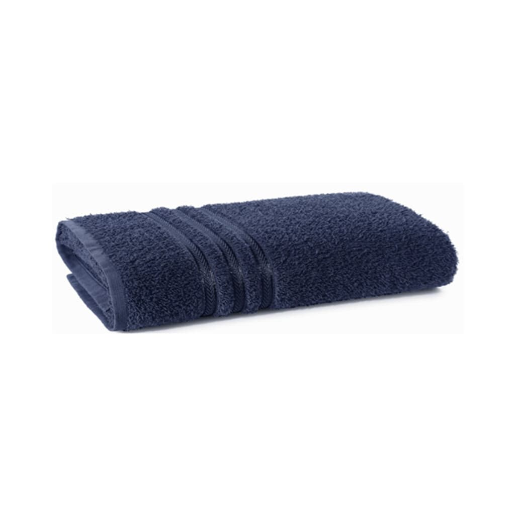 Toalla Baño Priori Döhler 65 cm x 130 cm 100% Algodón - AZUL MARINO - 2
