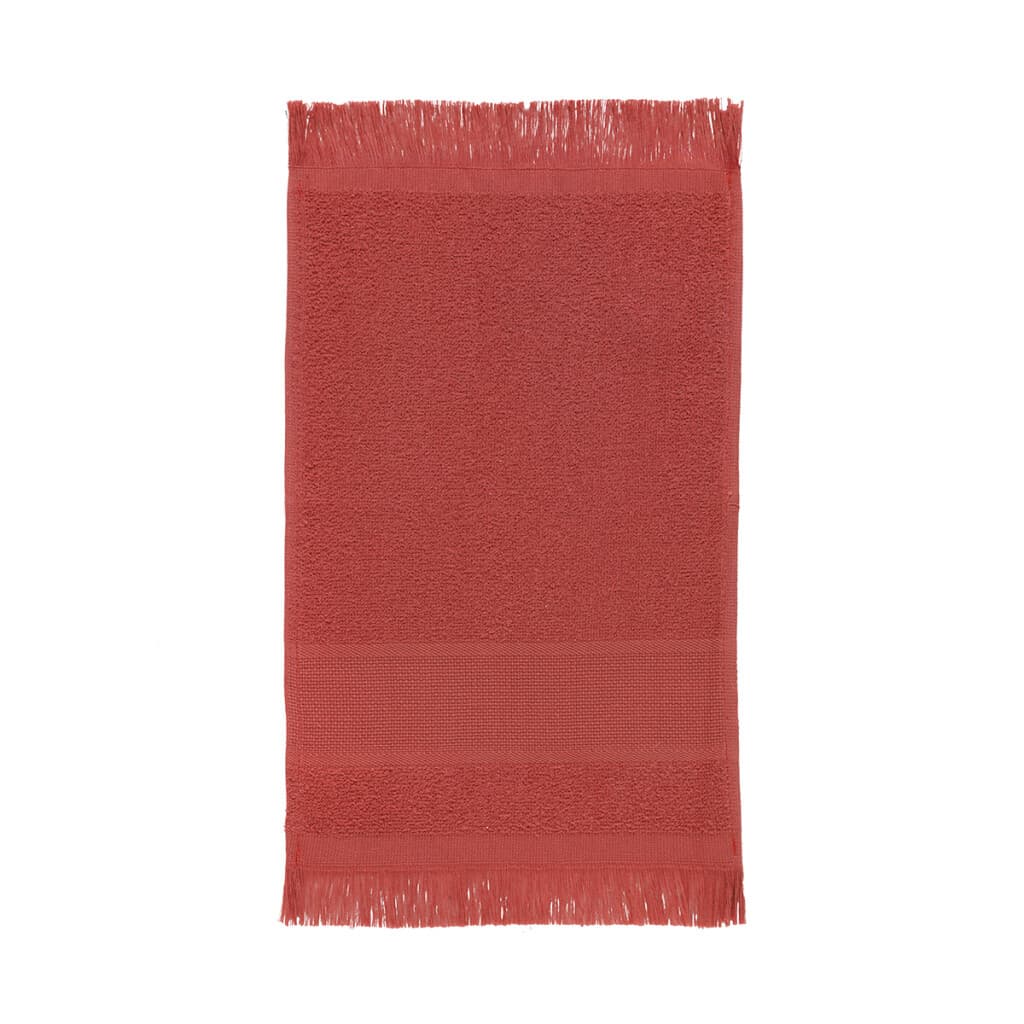 Toalla Social Dohler Capri 25 x 36 cm 100% Algodón - LADRILLO - 3