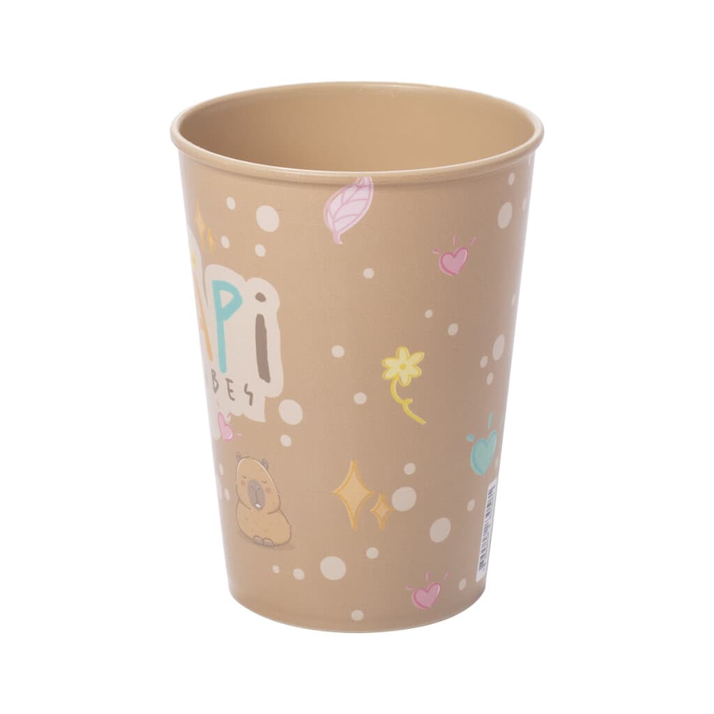 Vaso Plástico Carpincho 320 ml - 2