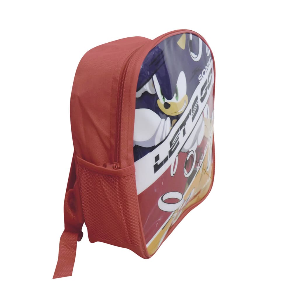 Mochila Infantil Sonic Chica 30 x 24 cm - 2