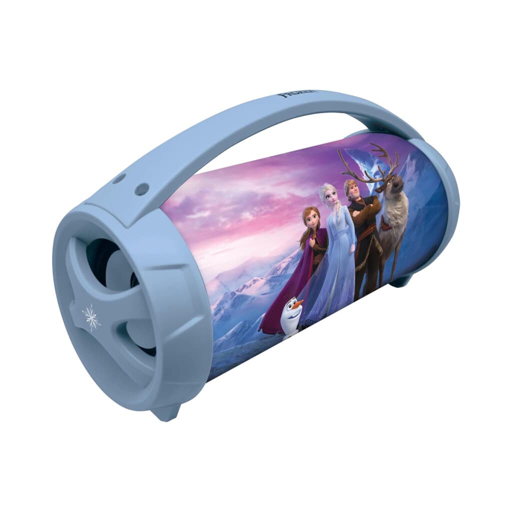 Parlante con Bluetooth, Luz y Micrófono Lexibook - Frozen - 3