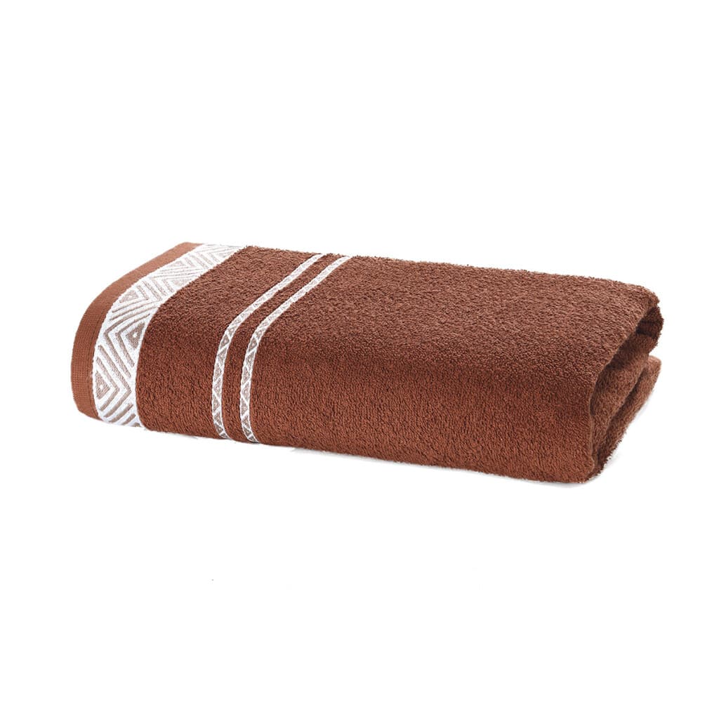 Toalla Baño Dohler Jacquard Premium 70 x 140 cm - 7681 - OCRE - 2