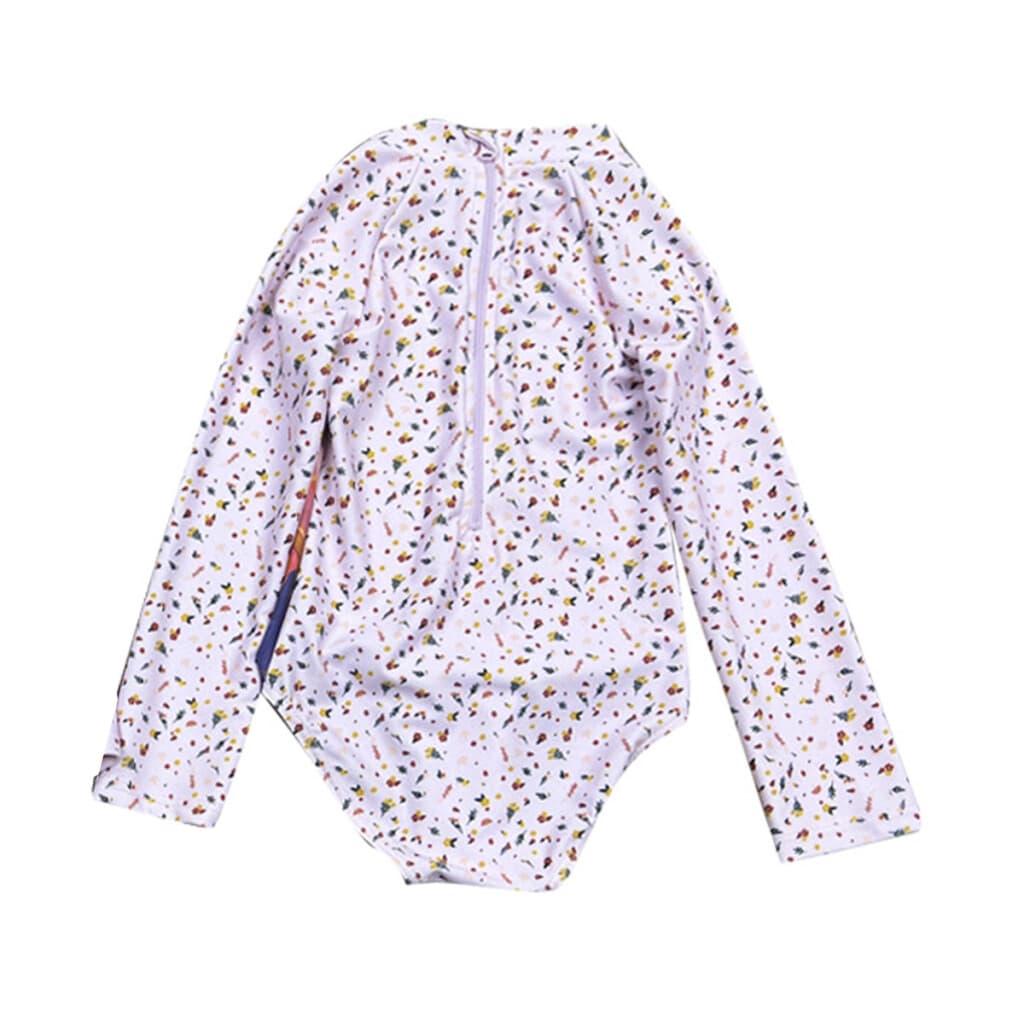 Malla Infantil Entera con Mangas Frozen Talle 4/8 - 3
