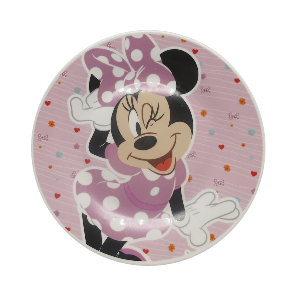 Set X3 de Cerámica Infantil Minnie Plato, Taza y Bowl - 3