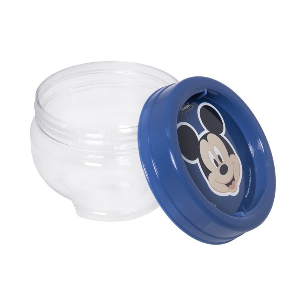 Pote Apilable con Traba Mickey 155 ml - 2