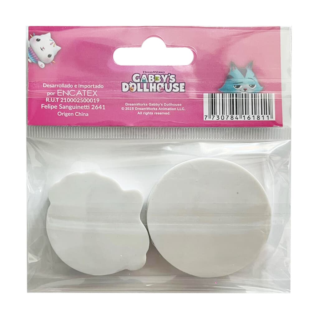 Pack x 2 Goma de Borrar La Casa De Gabby 4 cm - 3