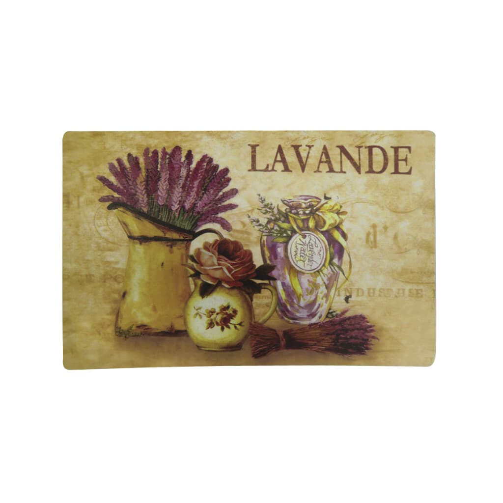 Individual Rectangular Varios Diseños 47 x 27 cm - LAVANDA C4 - 1