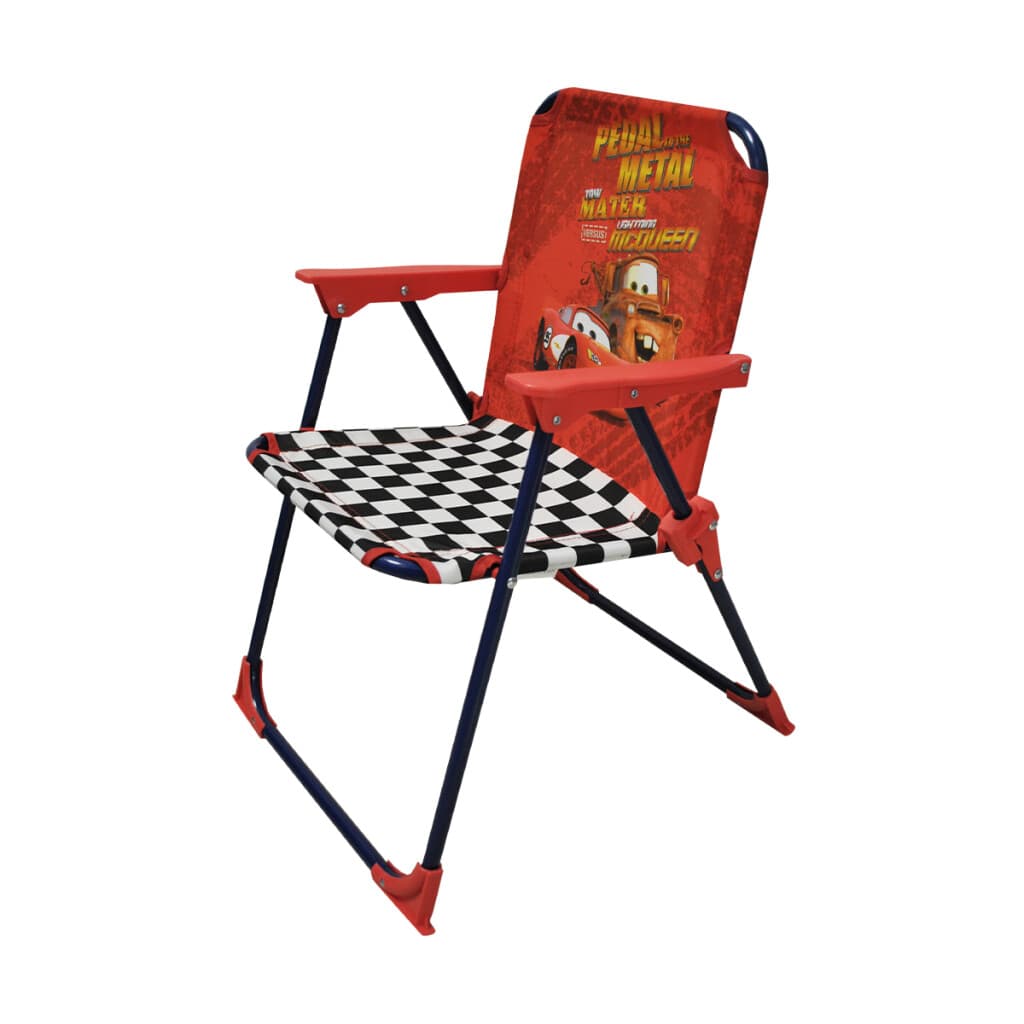 Silla Infantil Cars Plegable Para Playa - 2