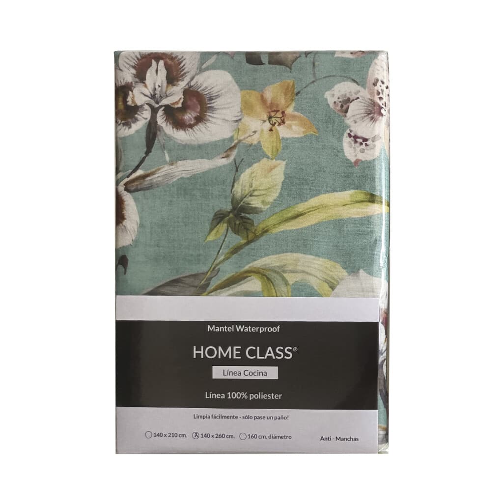 Mantel Waterproof Home Class 140 x 260 cm - 4459 - 3