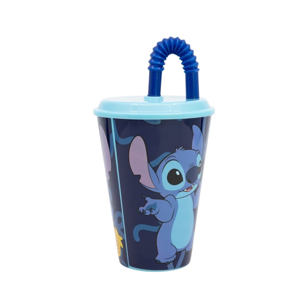Vaso Plástico Easy Stitch con Pajita Retráctil 430 ml - 2