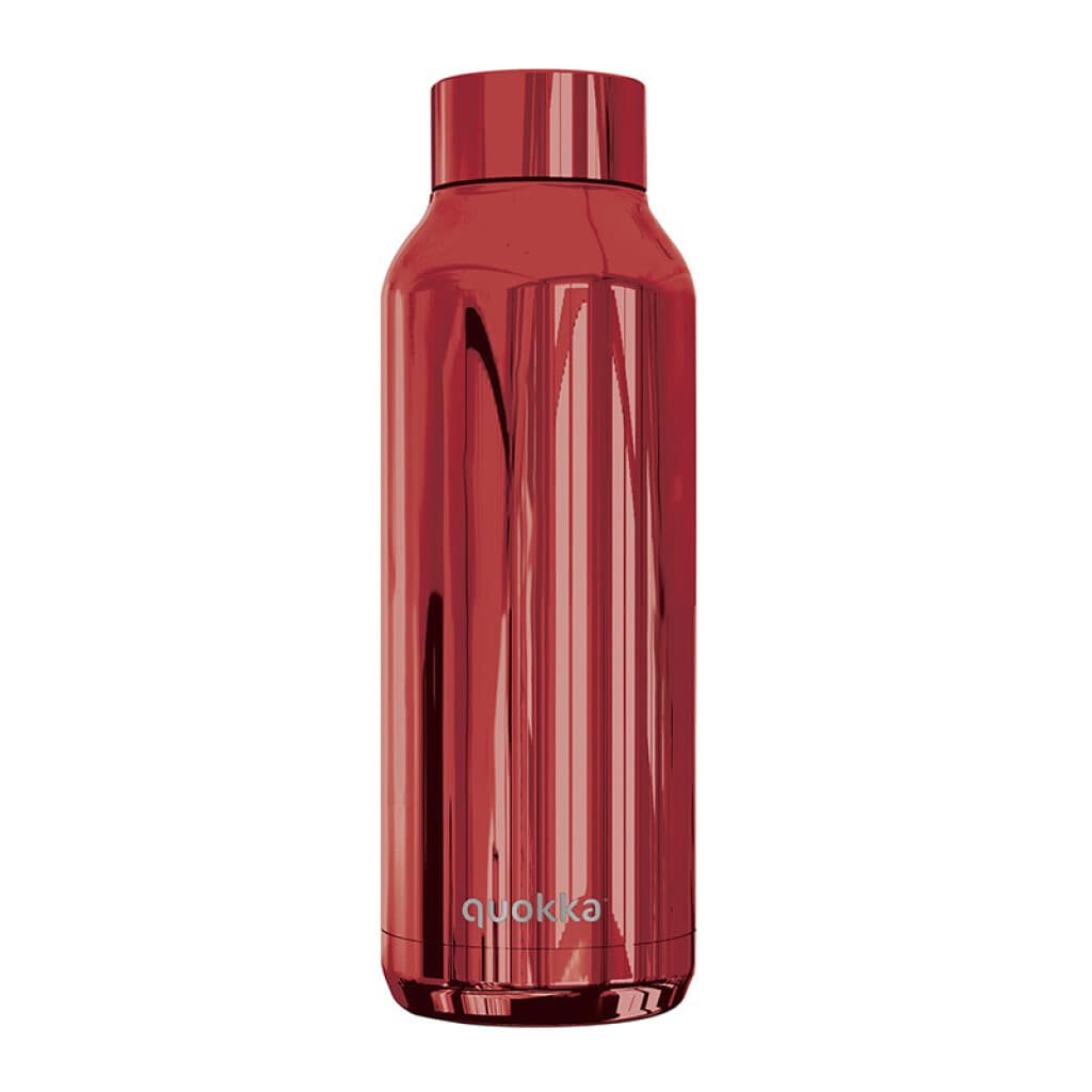 Botella Térmica Acero Quokka 510 ml - RUBBY - 1